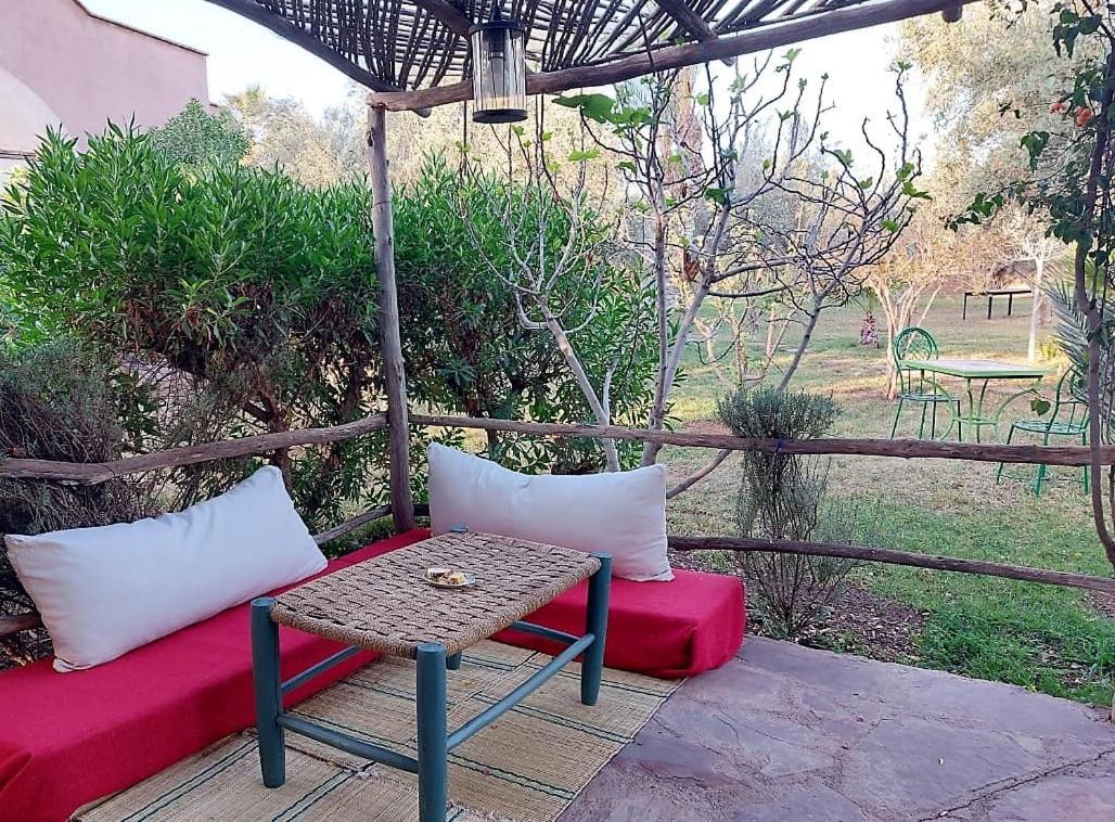 Manzal Lahbab Bed and Breakfast Marrakesh Buitenkant foto