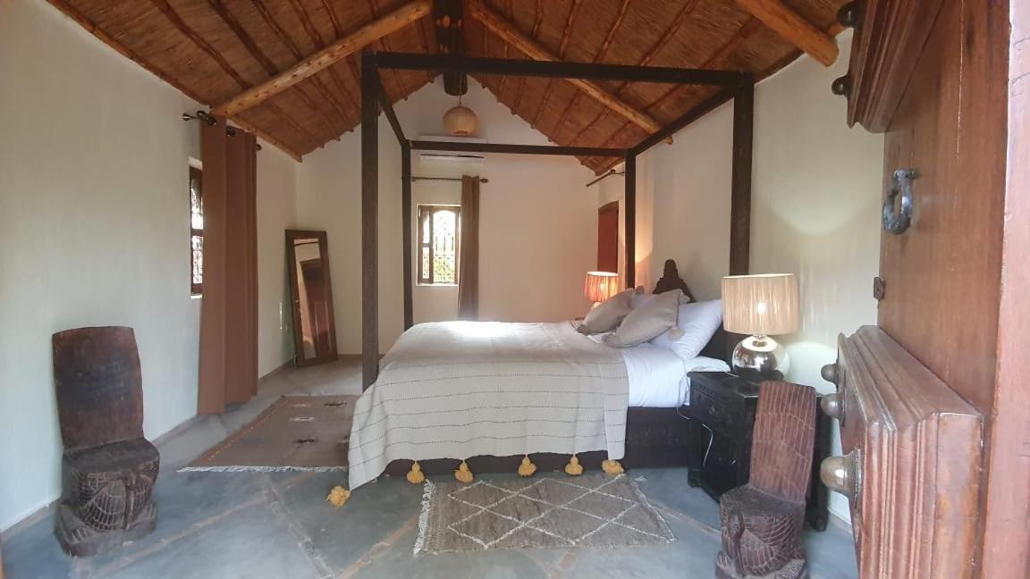 Manzal Lahbab Bed and Breakfast Marrakesh Buitenkant foto