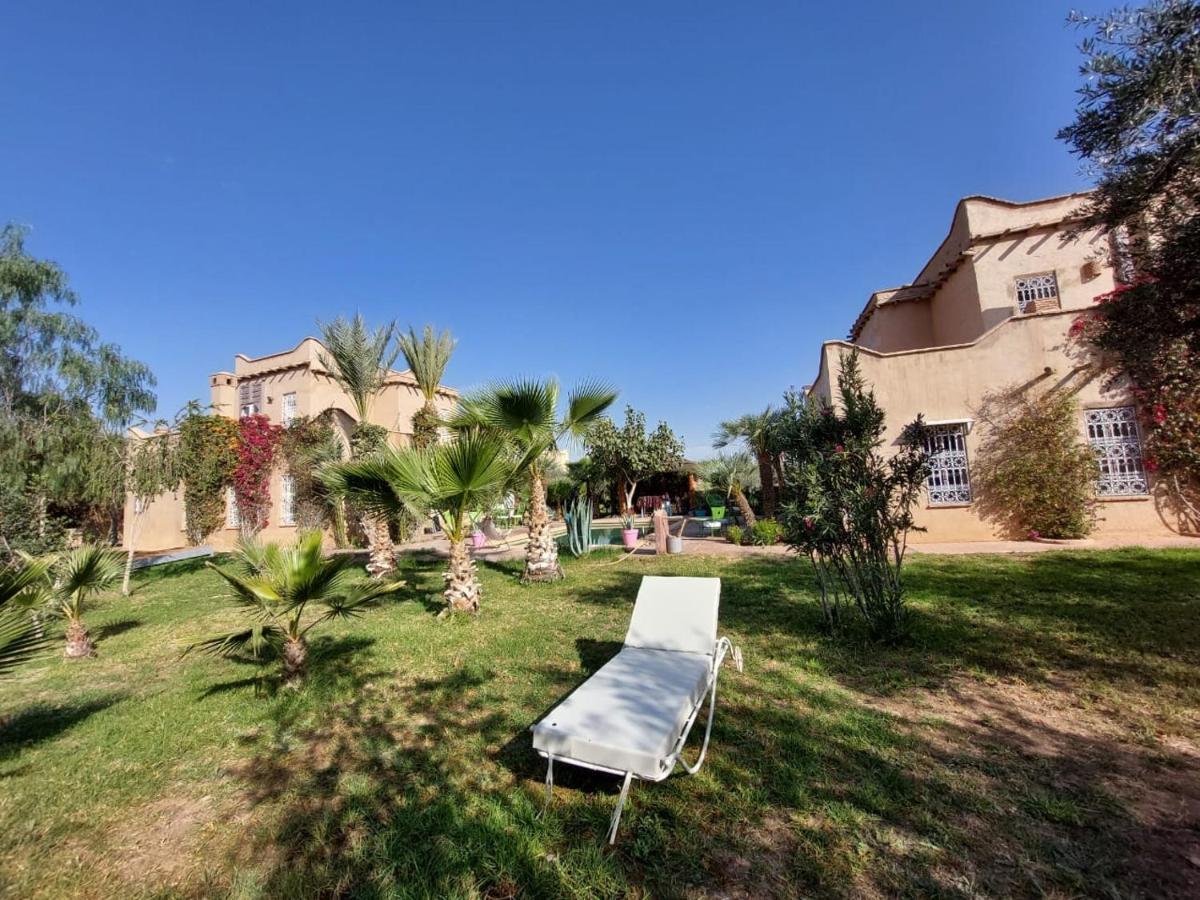 Manzal Lahbab Bed and Breakfast Marrakesh Buitenkant foto