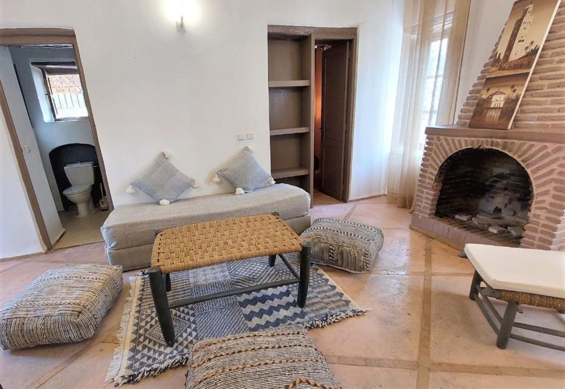 Manzal Lahbab Bed and Breakfast Marrakesh Buitenkant foto