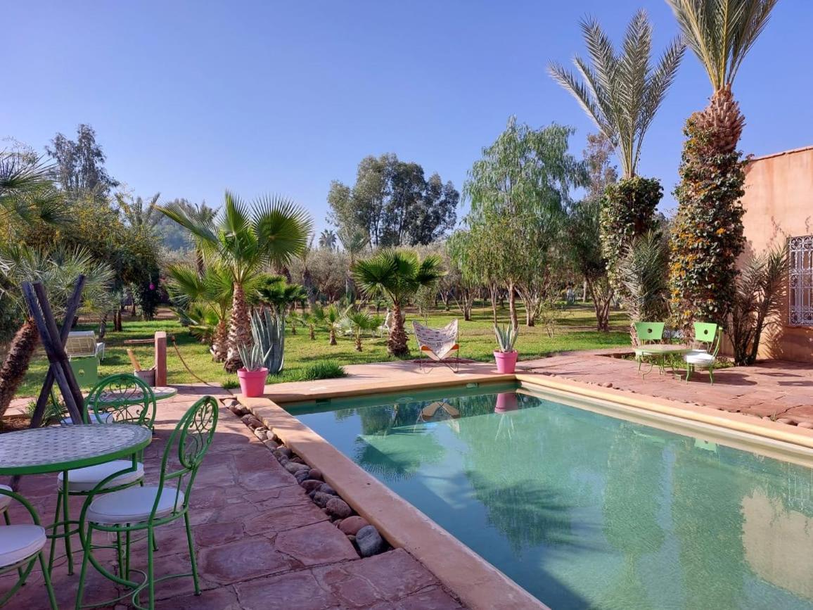 Manzal Lahbab Bed and Breakfast Marrakesh Buitenkant foto