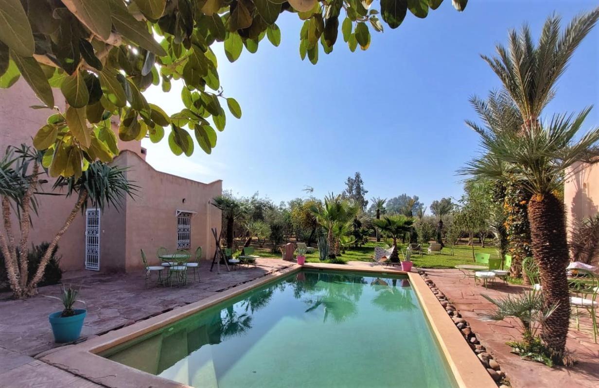 Manzal Lahbab Bed and Breakfast Marrakesh Buitenkant foto