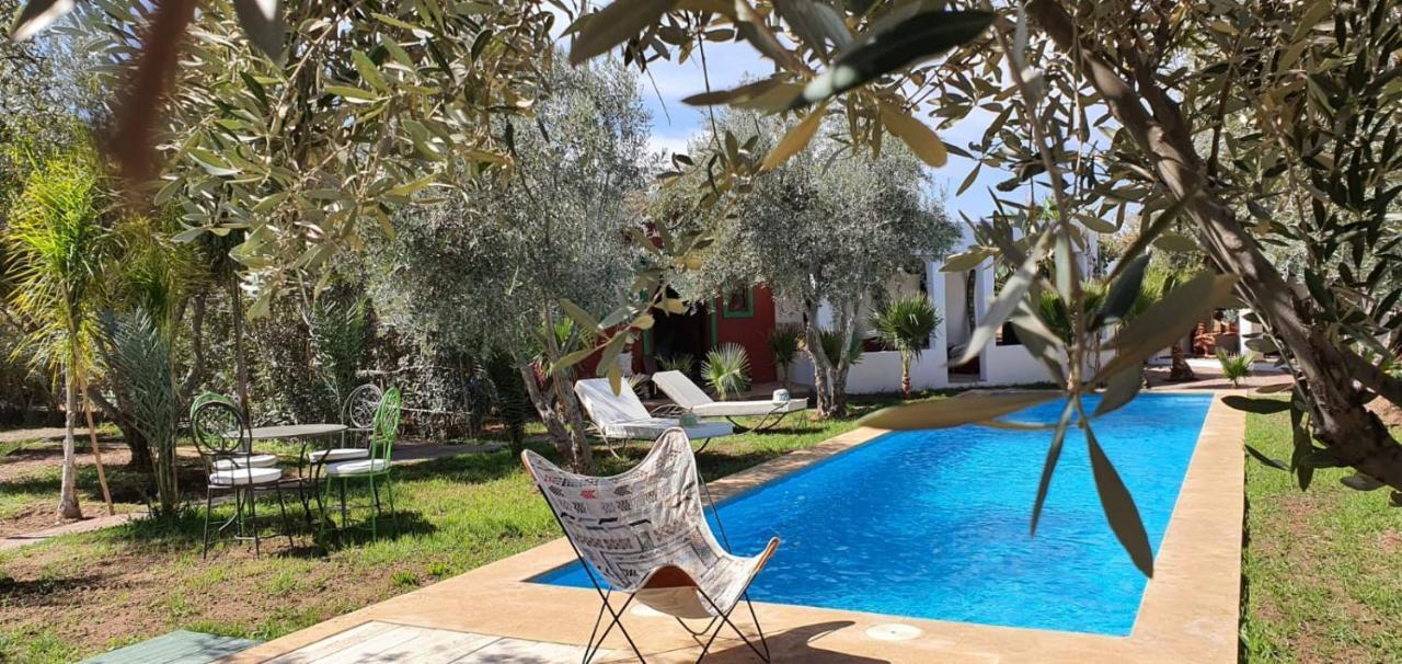 Manzal Lahbab Bed and Breakfast Marrakesh Buitenkant foto