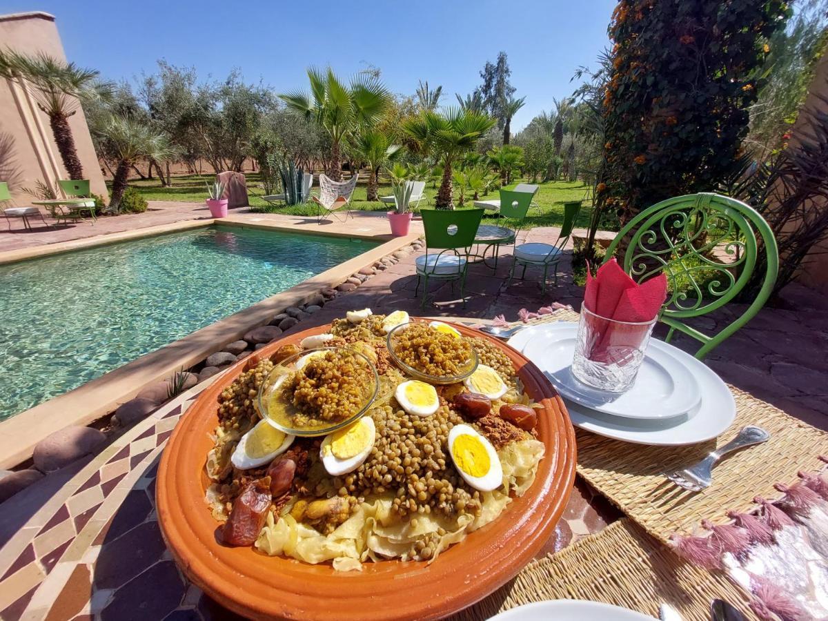 Manzal Lahbab Bed and Breakfast Marrakesh Buitenkant foto