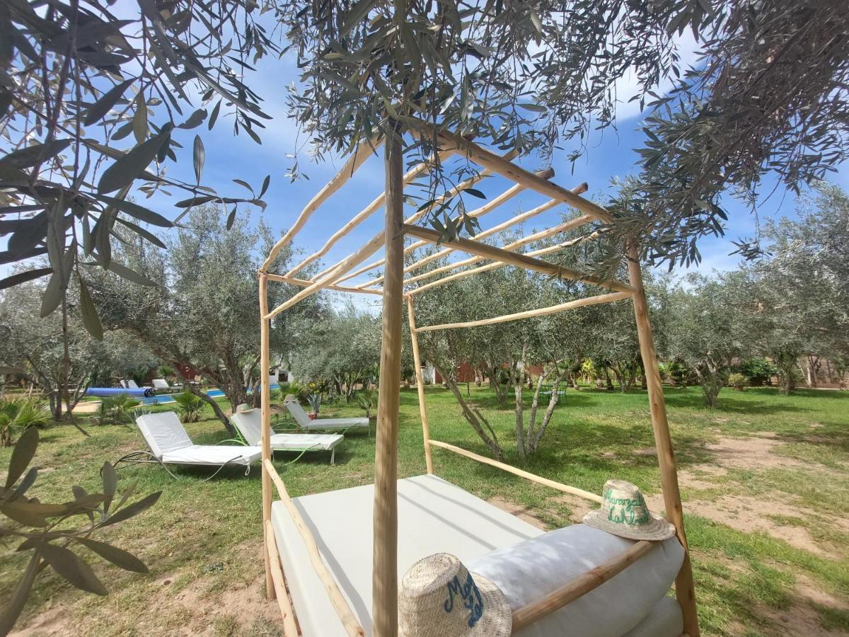 Manzal Lahbab Bed and Breakfast Marrakesh Buitenkant foto