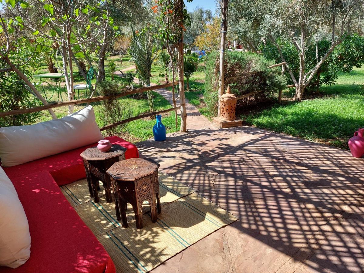 Manzal Lahbab Bed and Breakfast Marrakesh Buitenkant foto