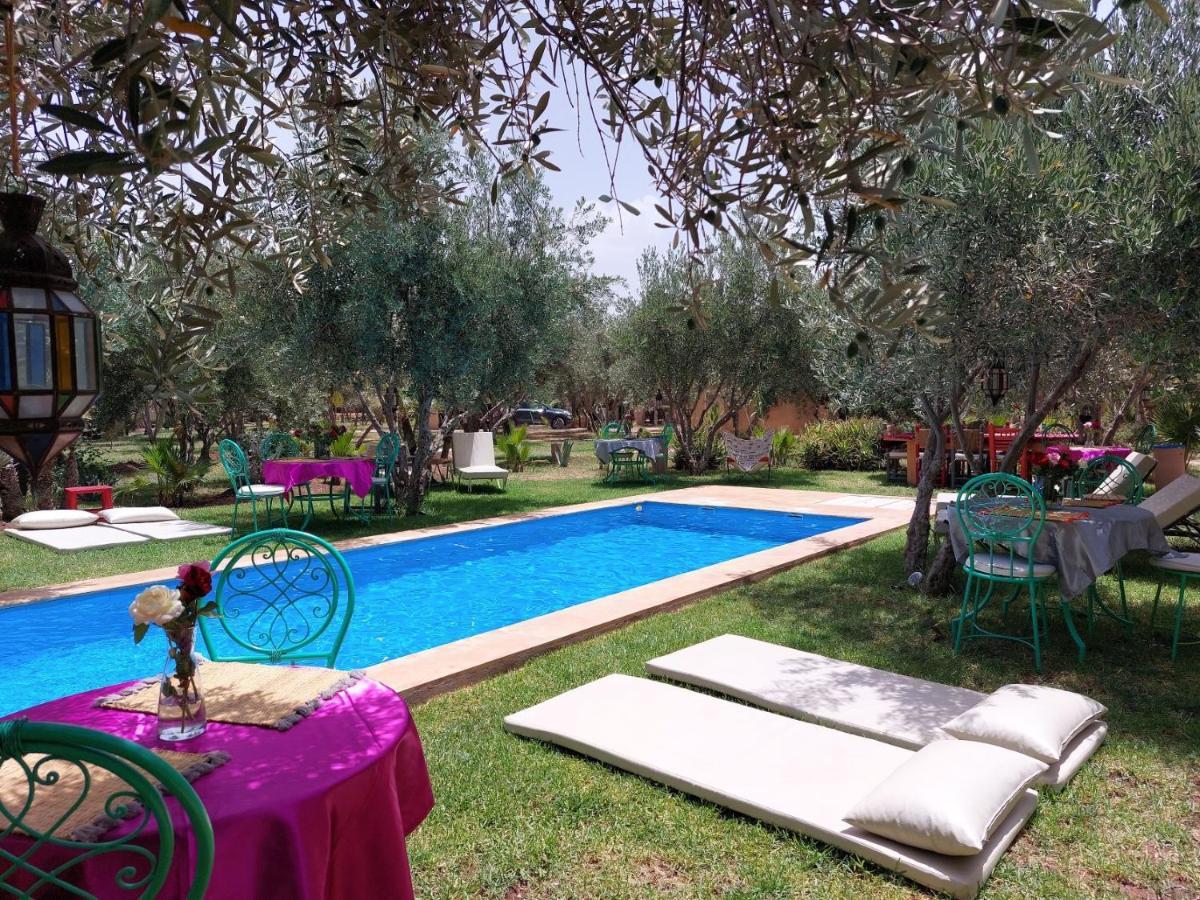 Manzal Lahbab Bed and Breakfast Marrakesh Buitenkant foto