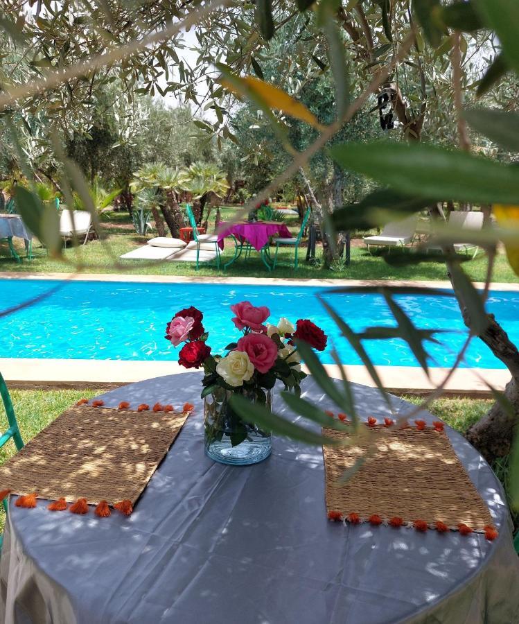 Manzal Lahbab Bed and Breakfast Marrakesh Buitenkant foto