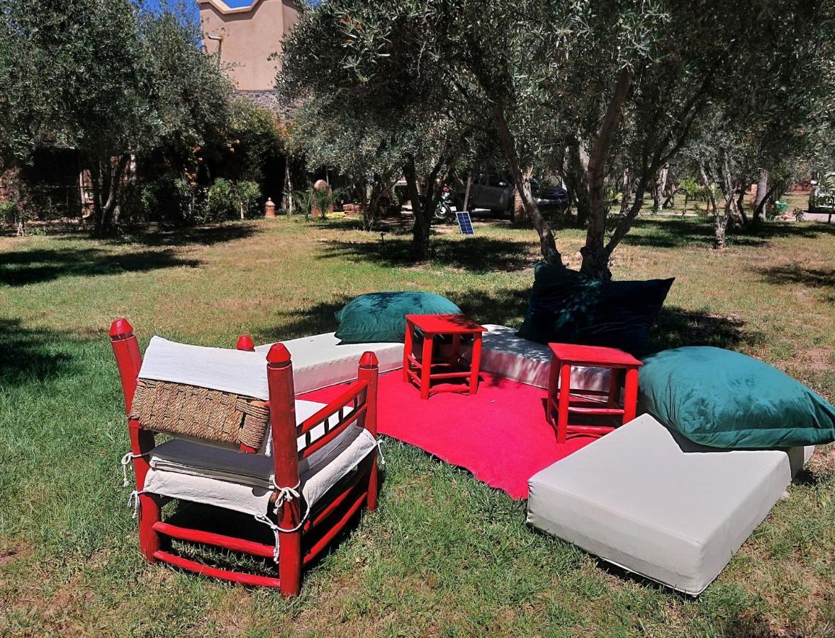Manzal Lahbab Bed and Breakfast Marrakesh Buitenkant foto