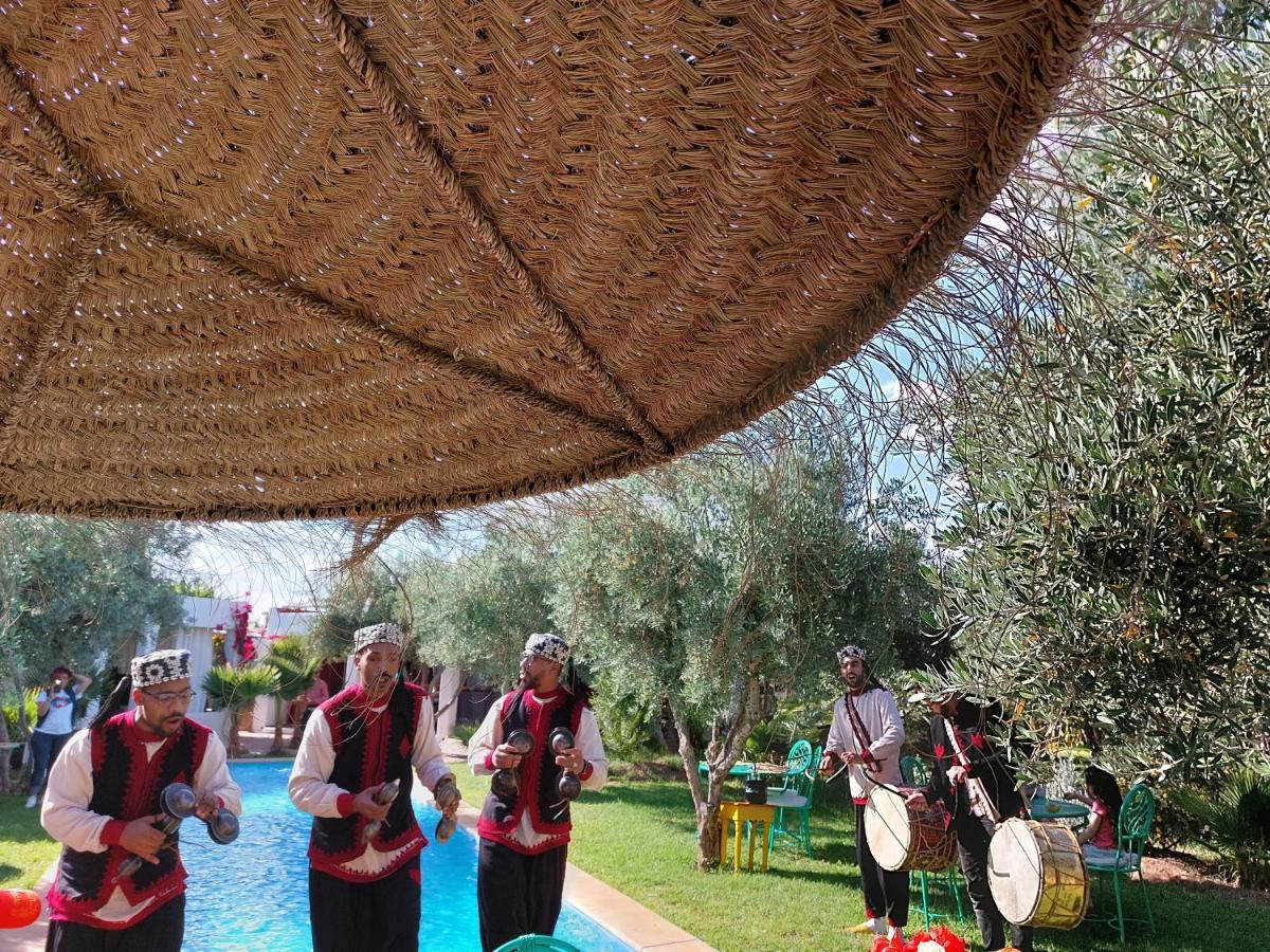 Manzal Lahbab Bed and Breakfast Marrakesh Buitenkant foto
