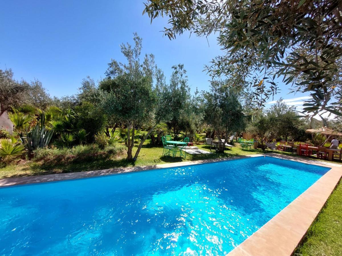 Manzal Lahbab Bed and Breakfast Marrakesh Buitenkant foto
