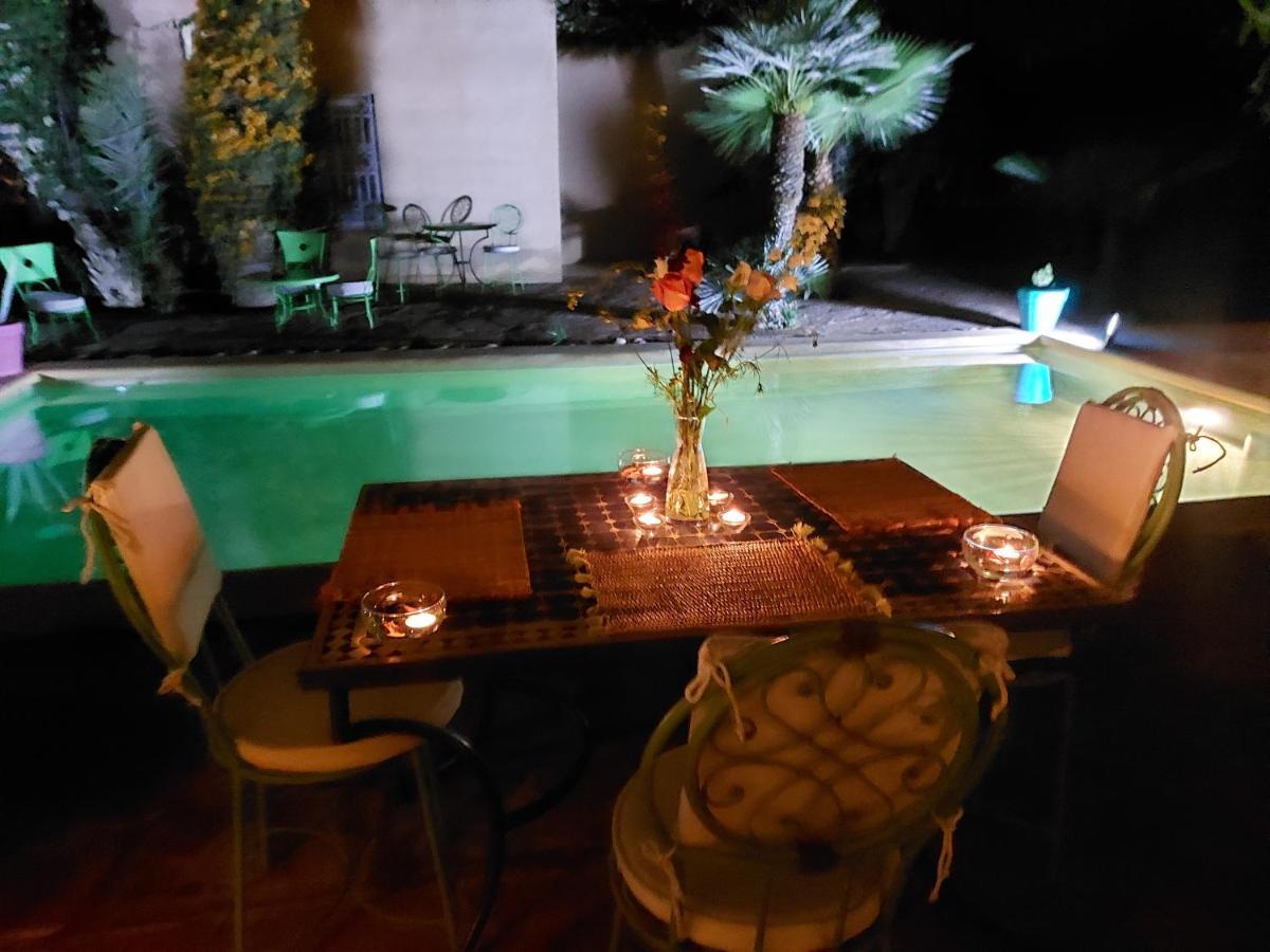 Manzal Lahbab Bed and Breakfast Marrakesh Buitenkant foto
