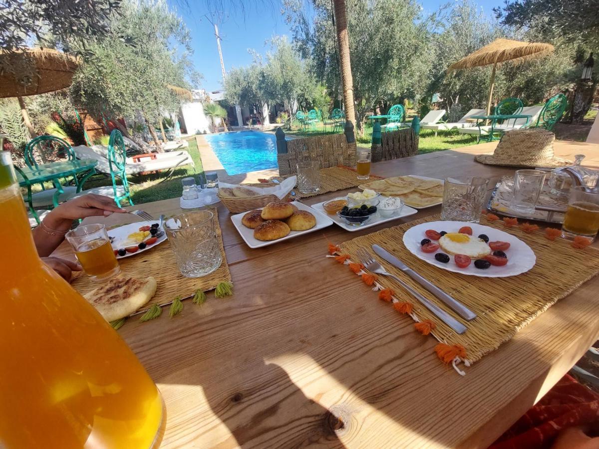 Manzal Lahbab Bed and Breakfast Marrakesh Buitenkant foto