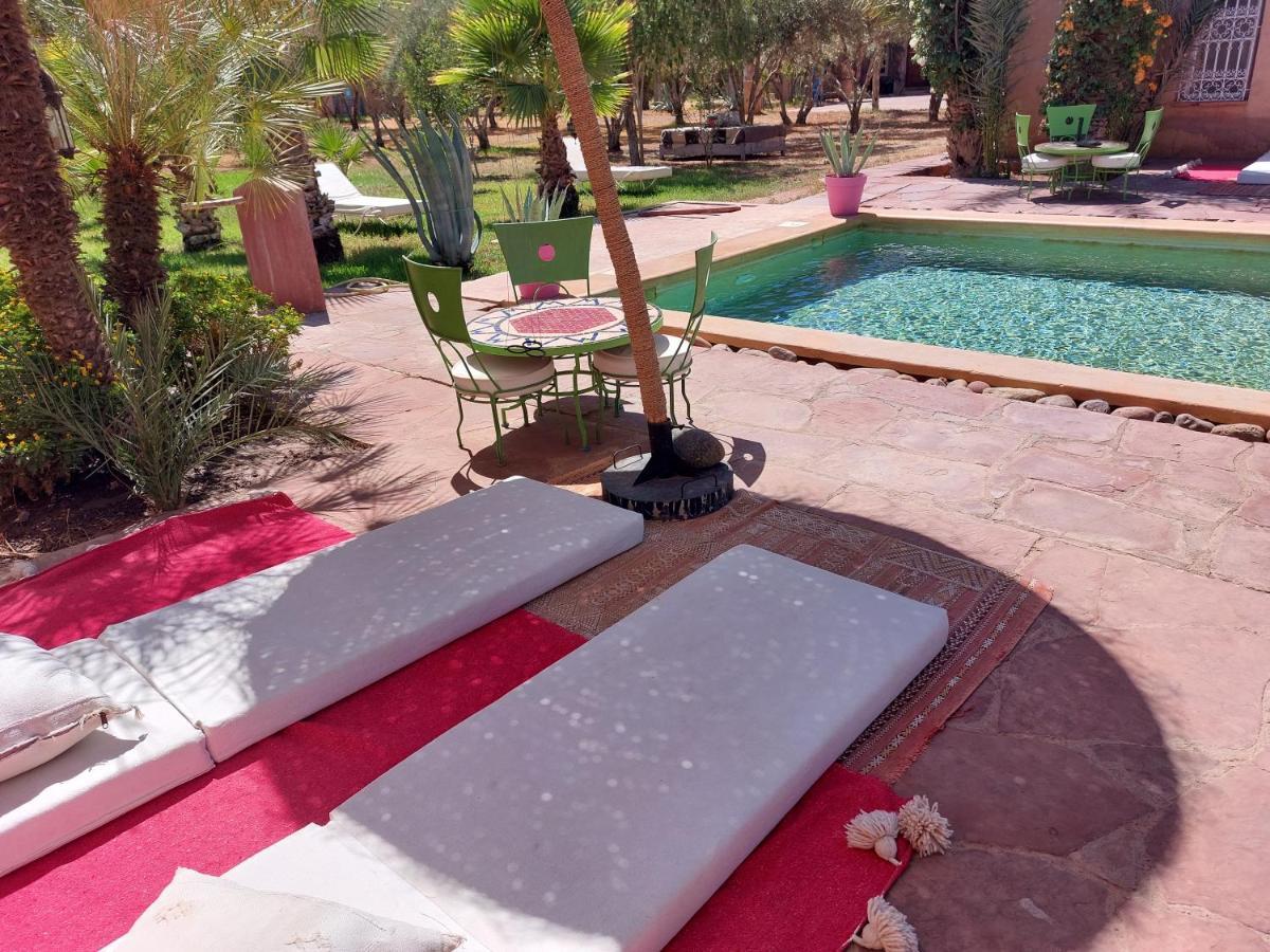 Manzal Lahbab Bed and Breakfast Marrakesh Buitenkant foto
