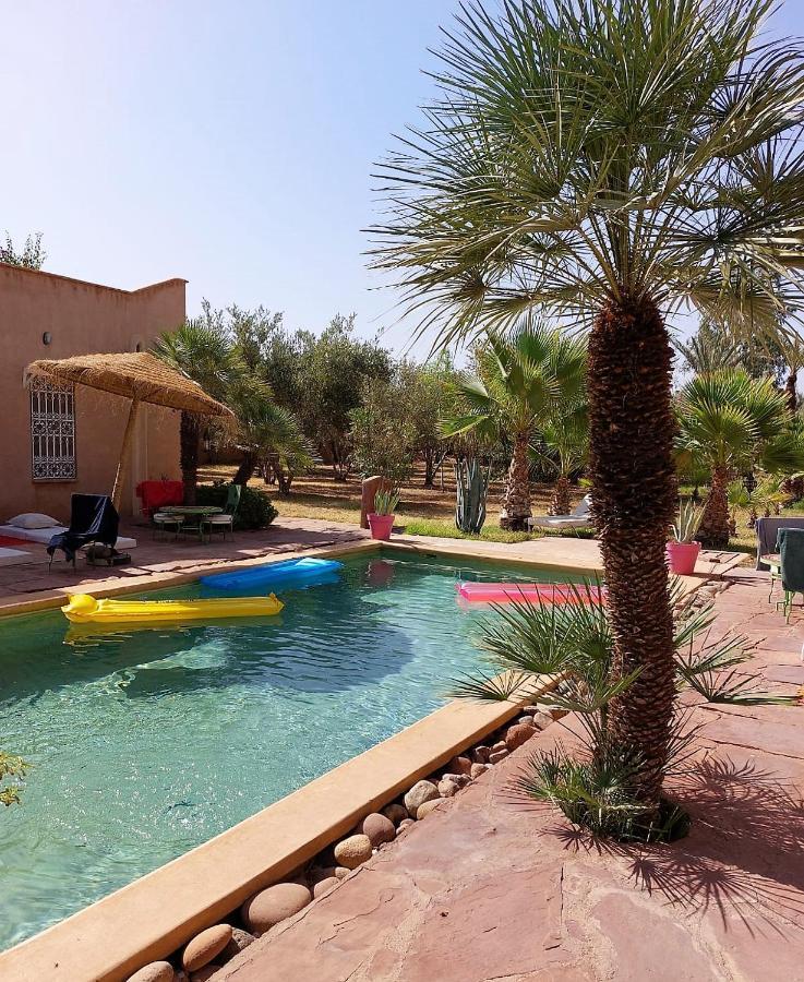 Manzal Lahbab Bed and Breakfast Marrakesh Buitenkant foto