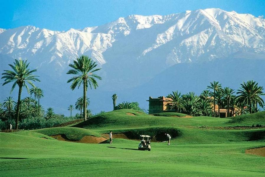 Manzal Lahbab Bed and Breakfast Marrakesh Buitenkant foto